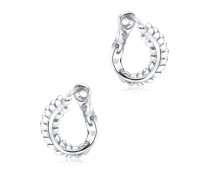 Silver Hoop Earring HO-2610